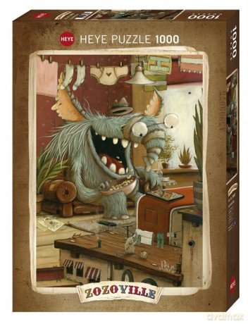 HEYE 1000 el. - Zozoville, Dzień prania [PUZZLE]
