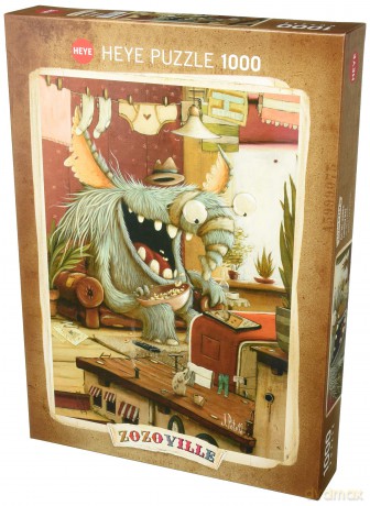 HEYE 1000 el. - Zozoville, Dzień prania [PUZZLE]