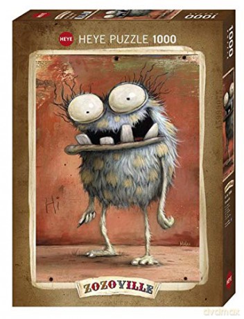 HEYE 1000 el. - Zozoville, Wielkie oczy [PUZZLE]