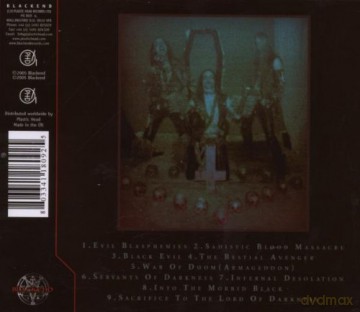 Nifelheim: Servants Of Darkness [CD]