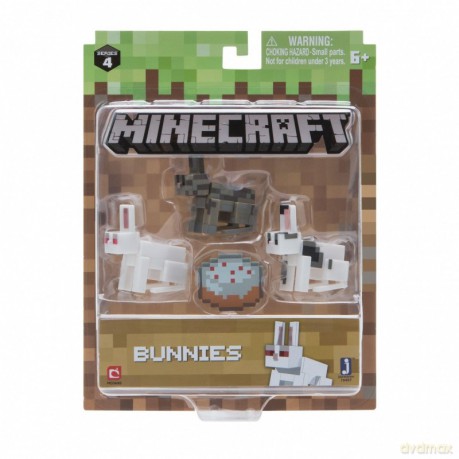 Minecraft - Zestaw królików [FIGURKA]