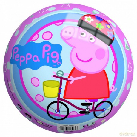 Piłka perłowa 23 cm Świnka Peppa