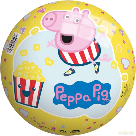 Piłka perłowa 23 cm Świnka Peppa