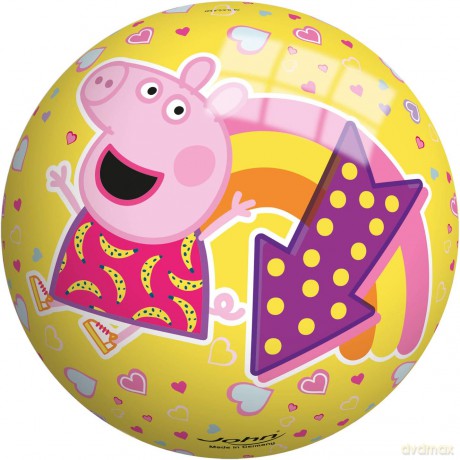 Piłka perłowa 23 cm Świnka Peppa