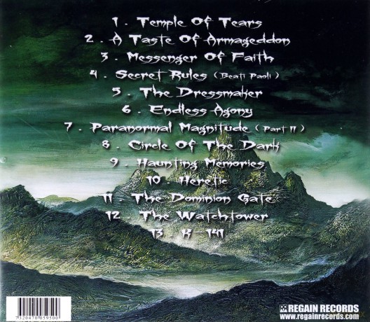 Nightmare: The Dominion Gate [CD]