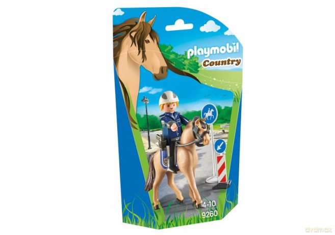 Policjant z brygady konnej 9260 [FIGURKA]