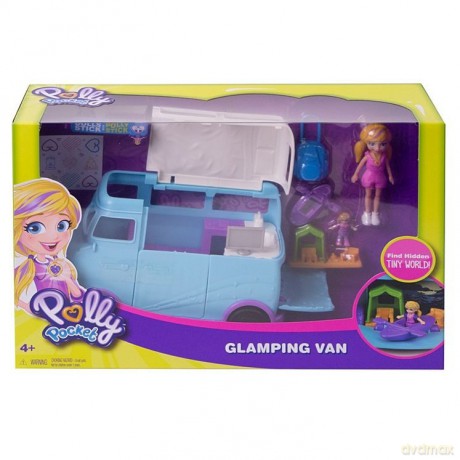 Polly Pocket - Biwakowy Kamper [FIGURKA]