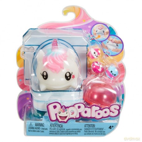 Pooparoos Jednorożec + Karma [FIGURKA]