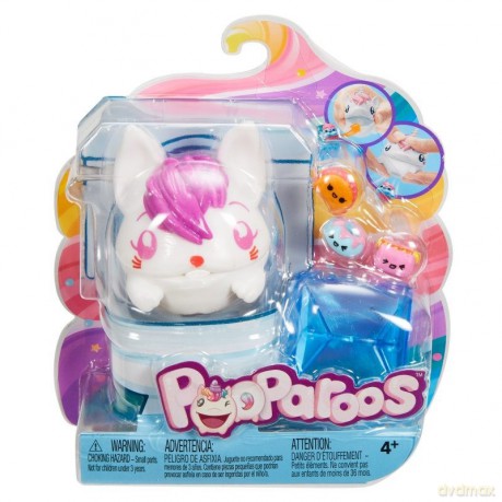Pooparoos Królik + Karma [FIGURKA]
