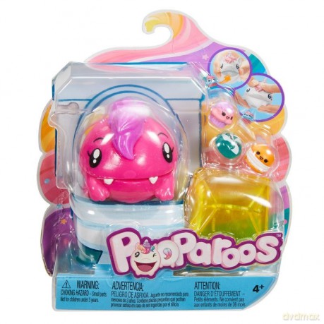 Pooparoos Różowy Potwór + Karma [FIGURKA]