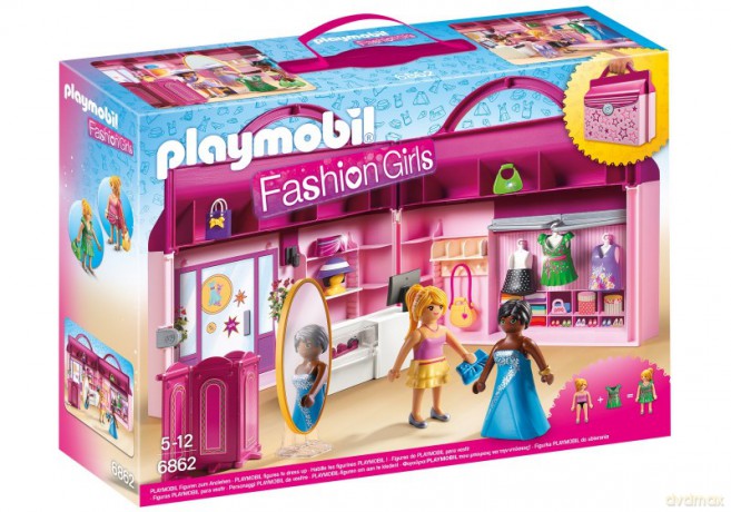 Przenośny butik 6862 [FIGURKA]