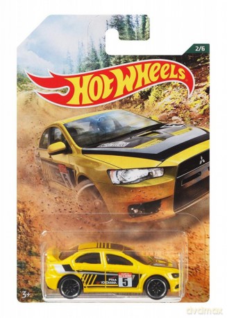 Samochodzik 2008 Lancer Evolution