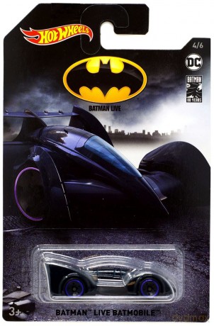Samochodzik Batman Live Batmobile
