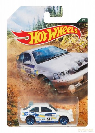 Samochodzik Ford Escort