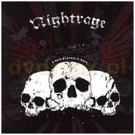 Nightrage: A New Disease Is Born [CD]