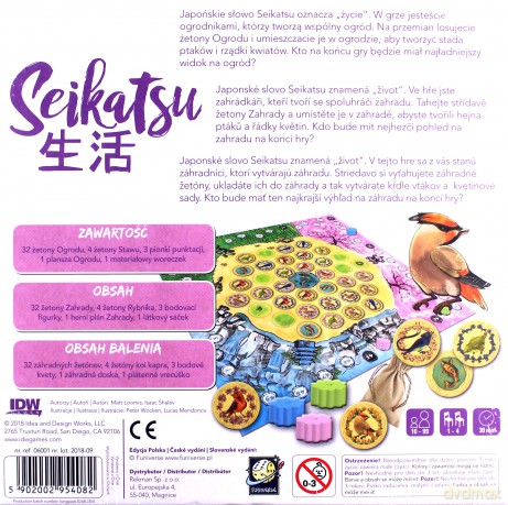 Gra planszowa Funiverse Seikatsu [GRA]