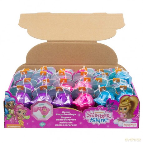 Shimmer i Shine Teenie Genie Pierścionek z dżinem, asortyment [FIGURKA]