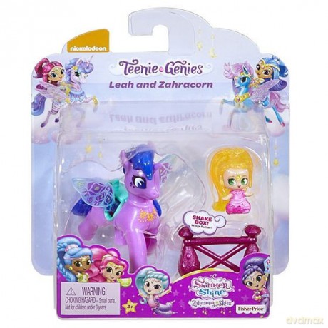 Shimmer i Shine, Leah i Pędzorożec [FIGURKA]