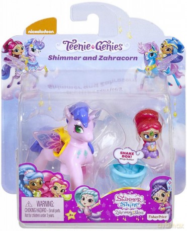 Shimmer i Shine, Shimmer i Pędzorożec [FIGURKA]
