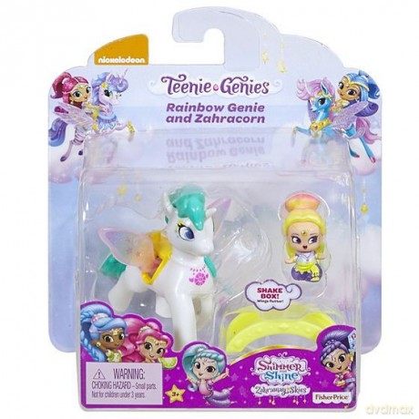Shimmer i Shine, Tęczowy Dżin i Pędzorożec [FIGURKA]