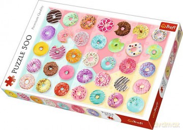 TREFL 500 el. - Donaty [PUZZLE]