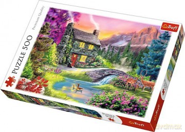 TREFL 500 el. - Górska sielanka [PUZZLE]