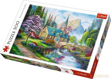 TREFL 500 el. - Leśne zacisze [PUZZLE]