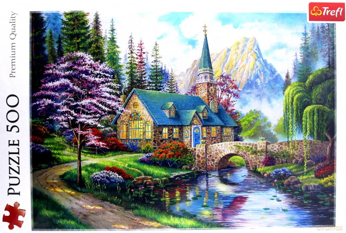 TREFL 500 el. - Leśne zacisze [PUZZLE]