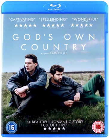 God's Own Country (Piękny kraj) [Blu-Ray]
