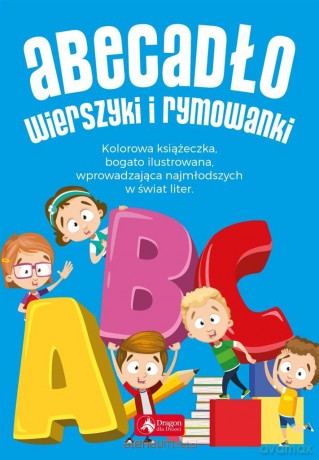Abecadło. Wierszyki i rymowanki [KSIĄŻKA]