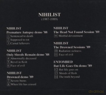 Nihilist: Nihilist [CD]