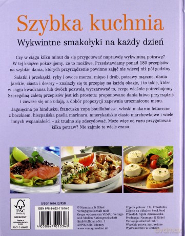Album kucharski. Szybka kuchnia [KSIĄŻKA]