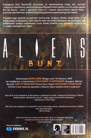 Aliens. Bunt (Tom 2) [KOMIKS]