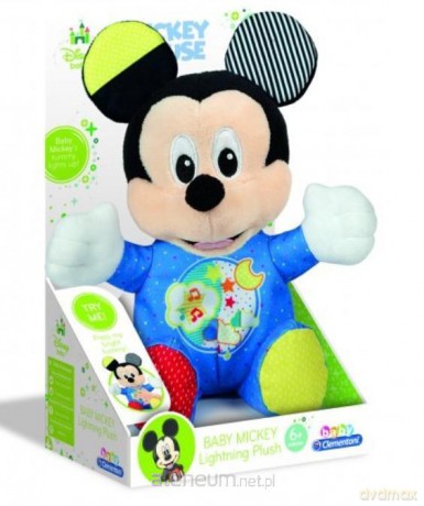 Baby Mickey - Świecący pluszak