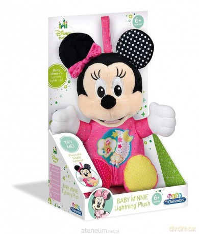 Baby Minnie - Świecący pluszak