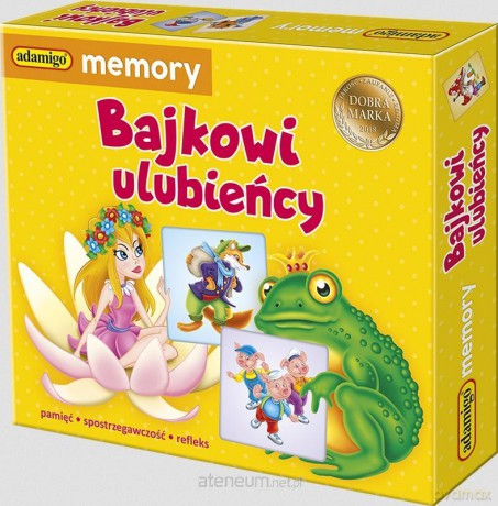 Bajkowi ulubieńcy - adamigo memory [GRA]