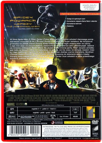 Spider-Man 3 [DVD]