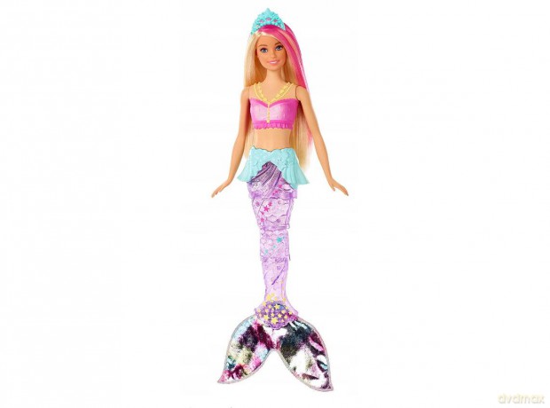 Barbie Dreamtopia. Magiczna Syrenka świecący ogon
