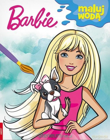 Barbie. Maluj wodą [KSIĄŻKA]