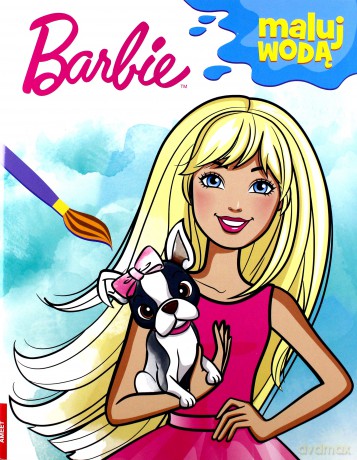 Barbie. Maluj wodą [KSIĄŻKA]