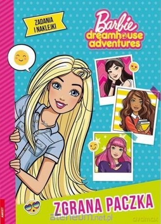 Barbie. Zgrana paczka [KSIĄŻKA]