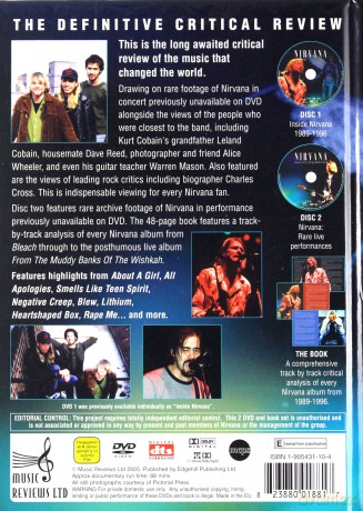 Nirvana: An Independent Critical Review [2DVD]