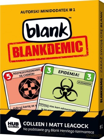 Blank: Blankdemic [KARTY]