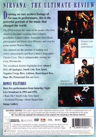Nirvana: The Ultimate Review [DVD]