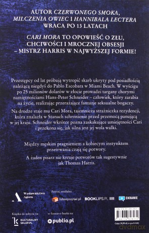 Cari Mora - Thomas Harris, Jan Kraśko [KSIĄŻKA]