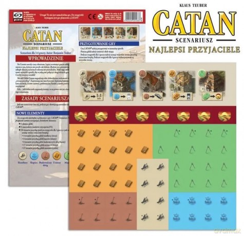 Catan: Najlepsi przyjaciele [GRA]