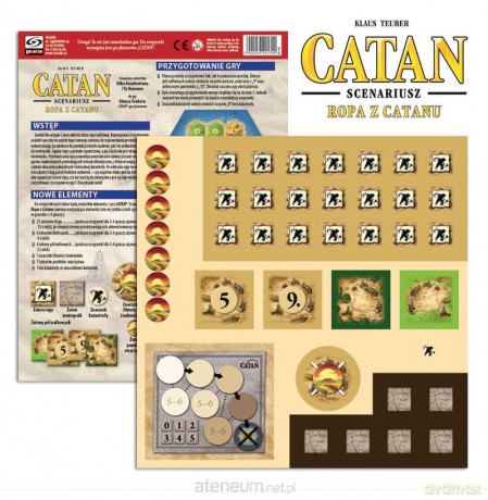 Catan: Ropa z Catanu [GRA]