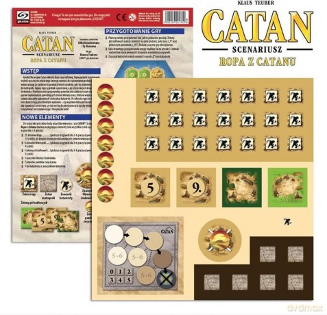 Catan: Ropa z Catanu [GRA]
