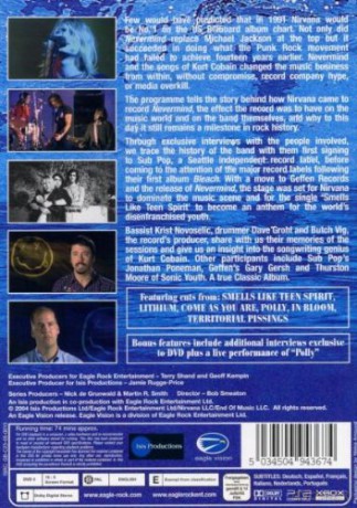 Nirvana: Nevermind Classic Album [DVD]