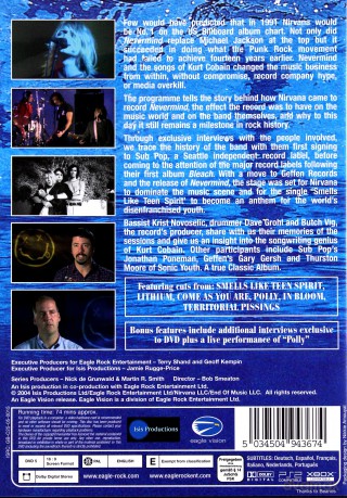Nirvana: Nevermind Classic Album [DVD]